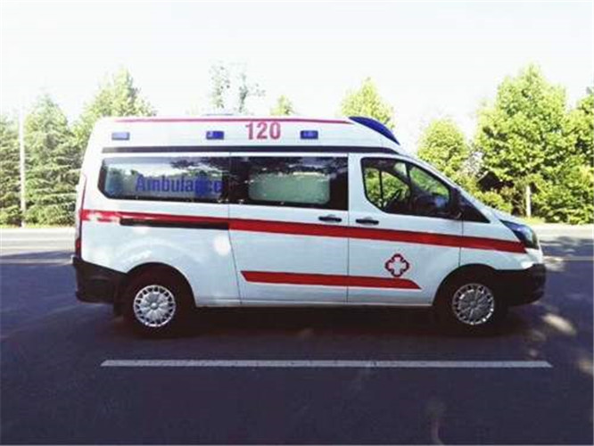 鼓楼救护车出租服务案例6