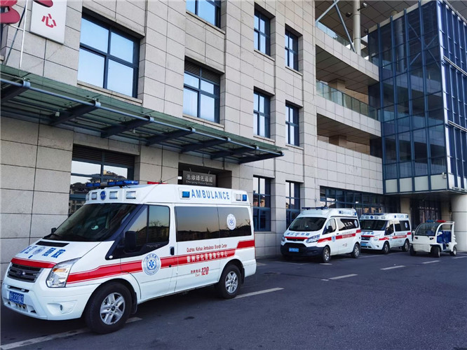 鼓楼救护车出租服务案例4