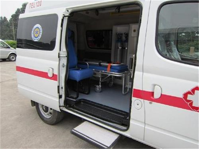 鼓楼救护车出租服务案例7